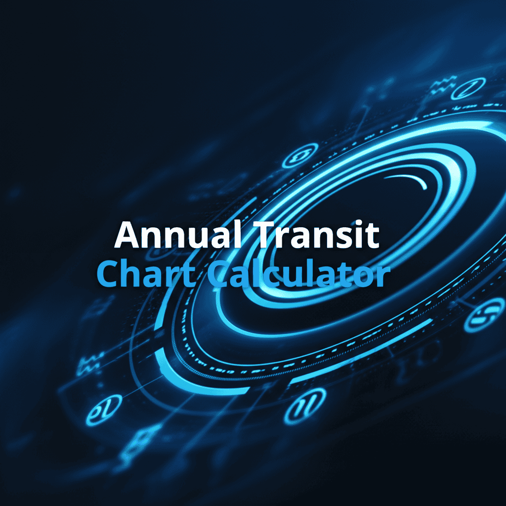 Annual Transit Chart Calculator