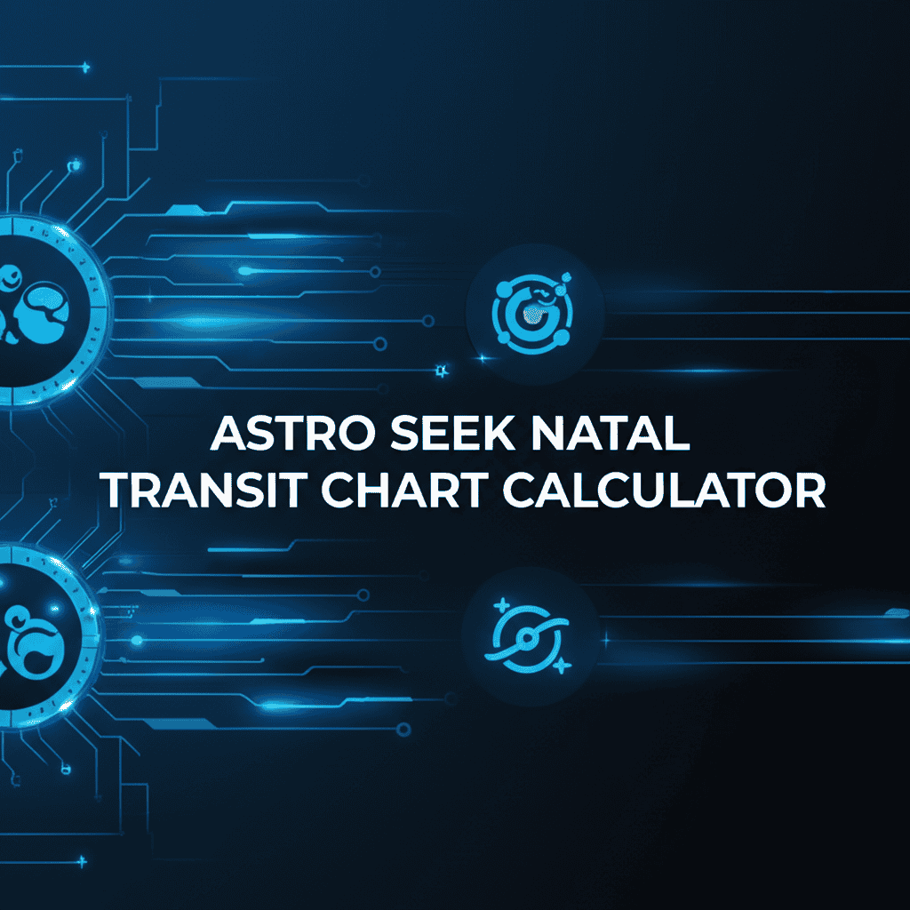 Astro Seek Natal Transit Chart Calculator Interface