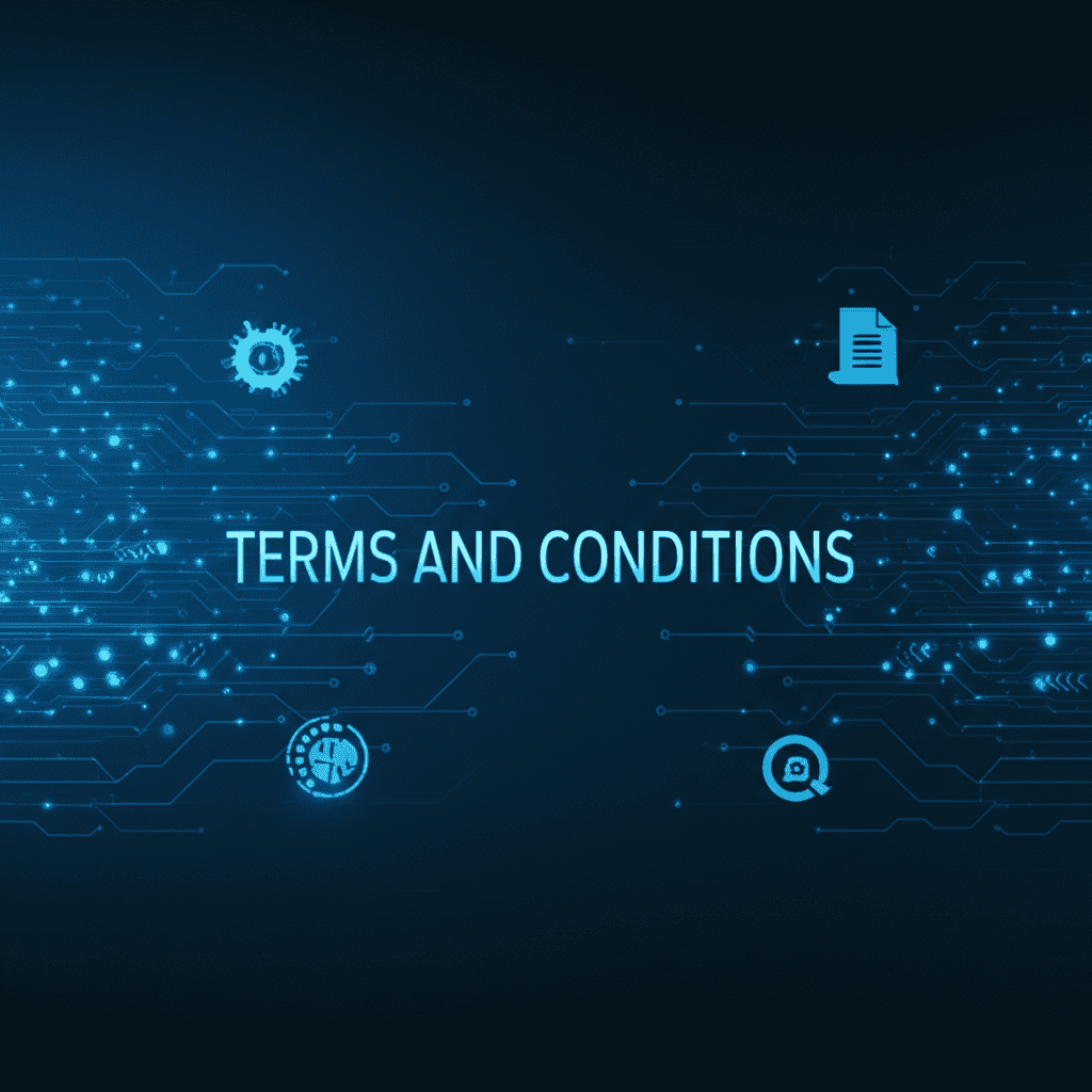 An abstract illustration representing agreement and policy, suitable for terms and conditions, with astrological symbols faintly visible, relating to Astro Seek Transit Chart Calculator