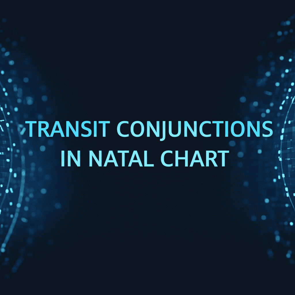 Transit Conjunctions In Natal Chart