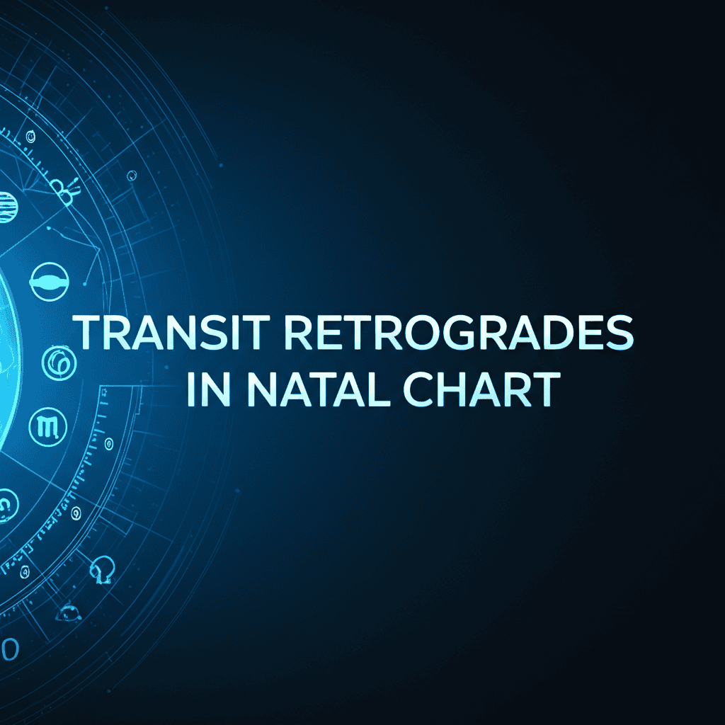 Understanding Transit Retrogrades In Natal Chart